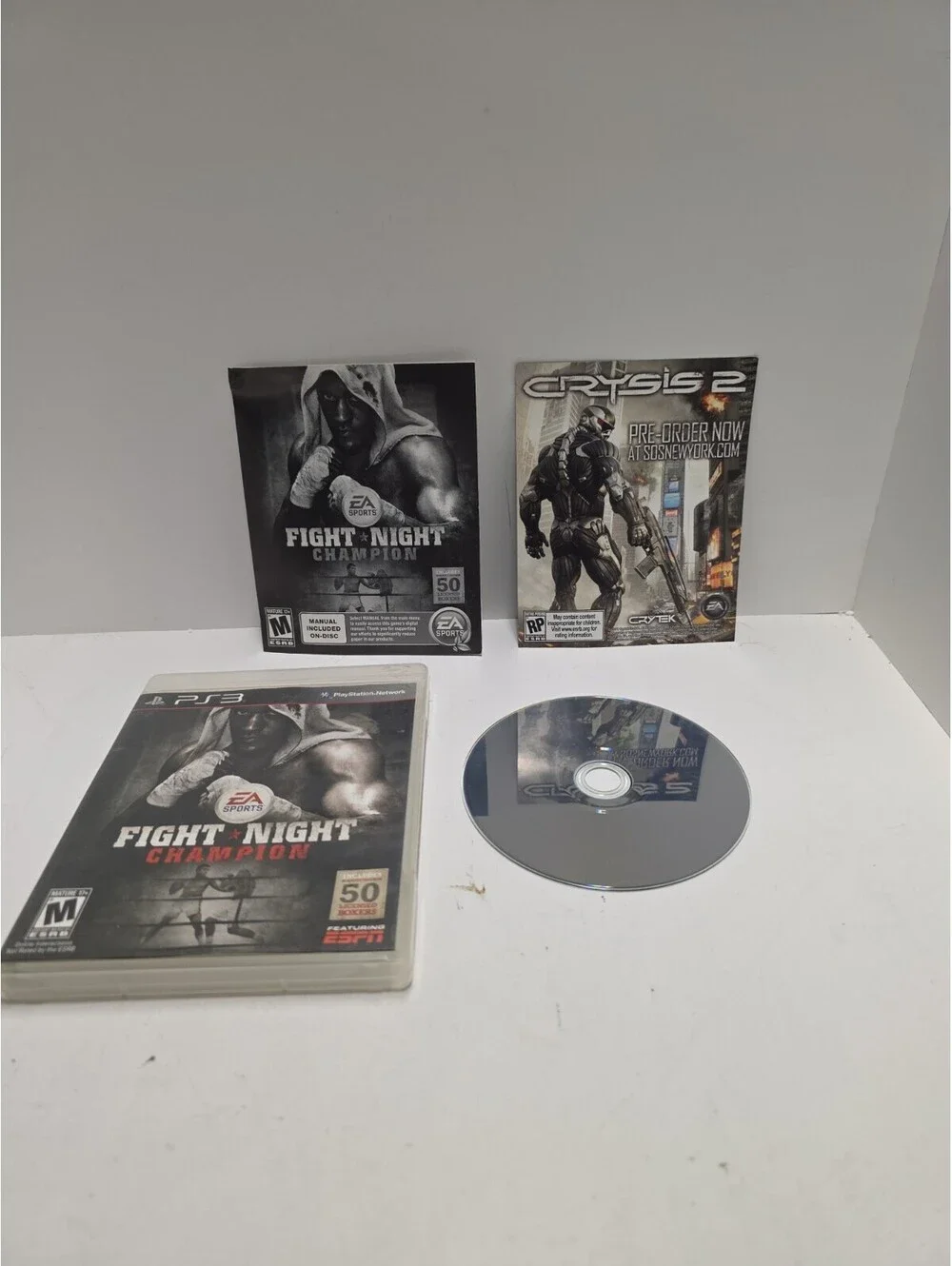 Fight Night Champion - Sony PlayStation 3 PS3
